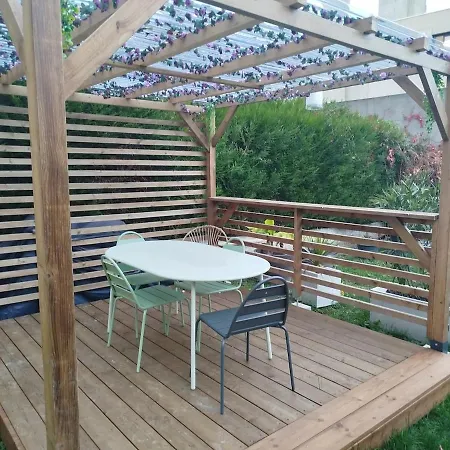 Retro 80s 90s Grande Baignoire Et Jardin Clermont-Ferrand