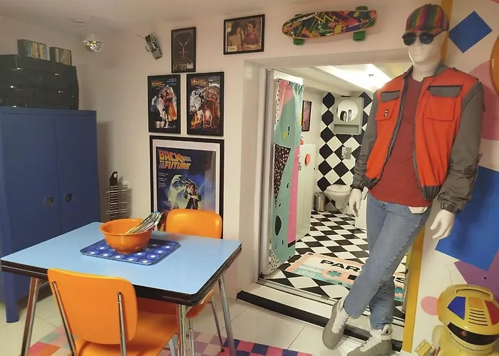 Suite Retro 80S 90S Grande Baignoire Et Jardin *