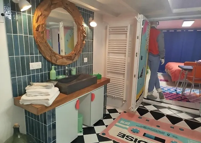 Suite Retro 80S 90S Grande Baignoire Et Jardin Clermont-Ferrand