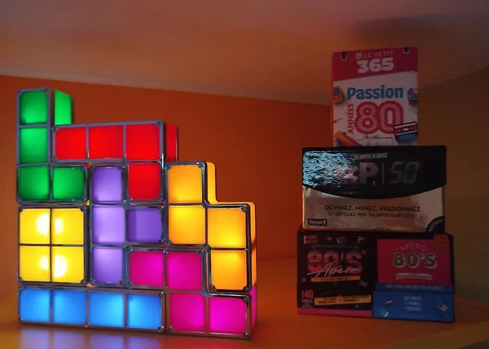 Suite Retro 80S 90S Grande Baignoire Et Jardin Appartement *